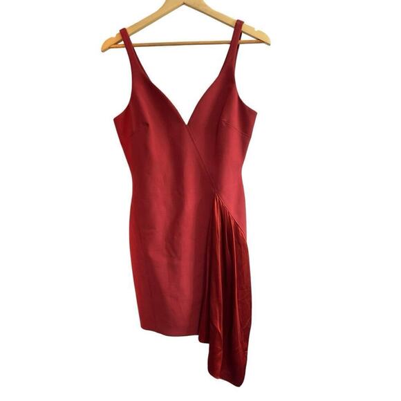 Cinq a SeptMallory Tank Ruffle Trim Mini Dress size 6 - Picture 3 of 8